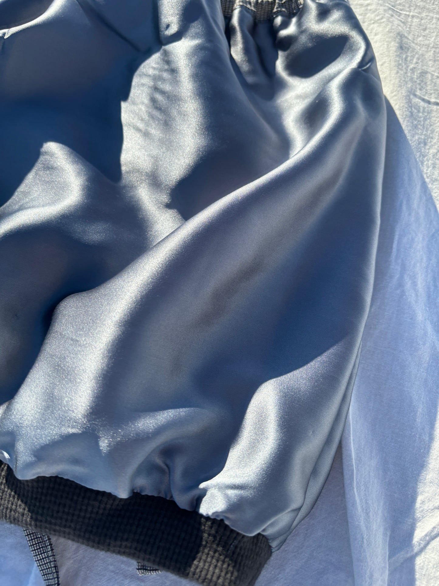 ALTERNATIVE NIGHT CAP CHECK WASHER gray